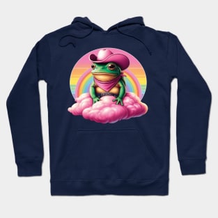 Yeehaw Lil Froggy Hoodie